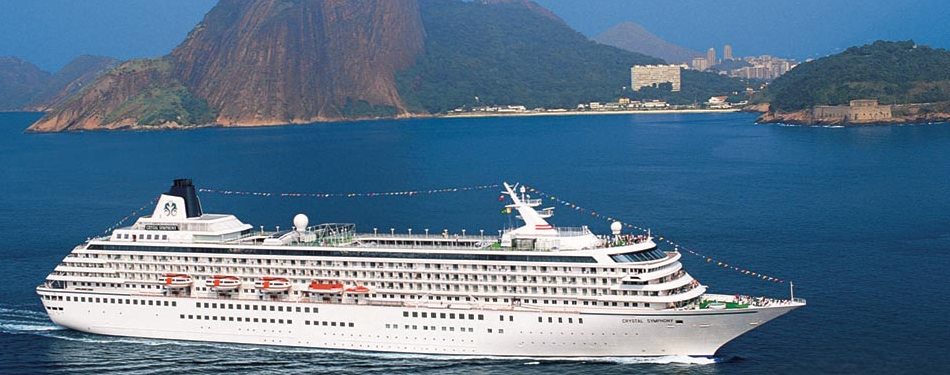 El Crystal Symphony es uno de los grandes Cruceros más lujosos del mundo CRYSTAL CRUISES CRYSTAL SYMPHONY LUXURY CRUISES CRUCEROS DE LUJO CRISTAL CRUCEROS CRYSTAL OFERTAS